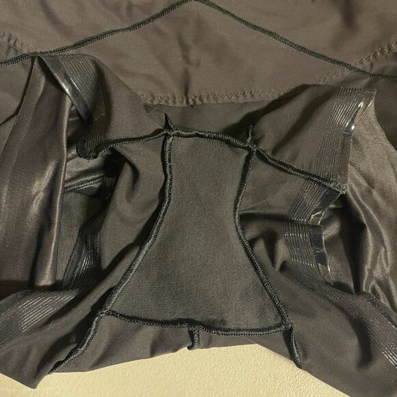 Cupid Extra Firm Control High-Waisted Boyshort Shapewear - Black XL - Picture 4 of 5